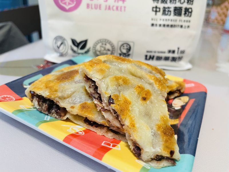 紅豆煎餅