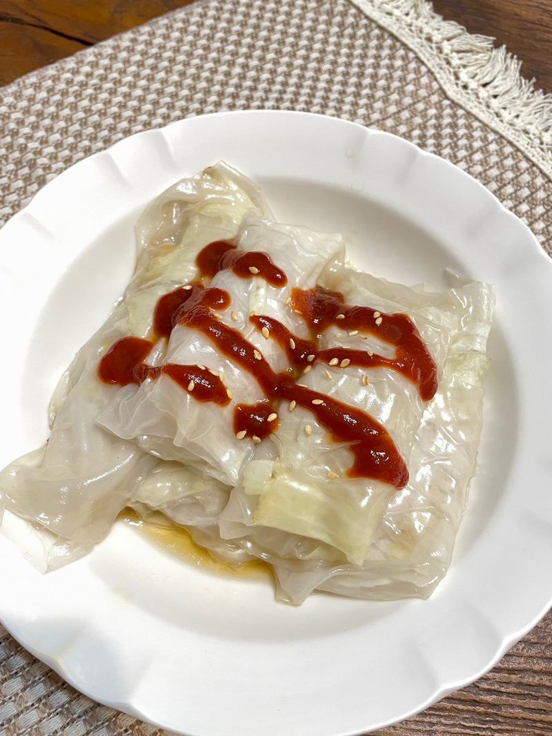 鮪魚高麗菜捲