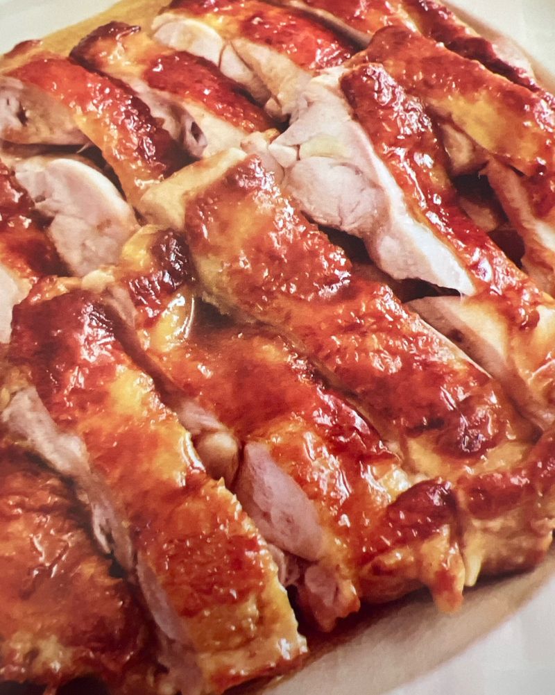 照燒雞腿肉