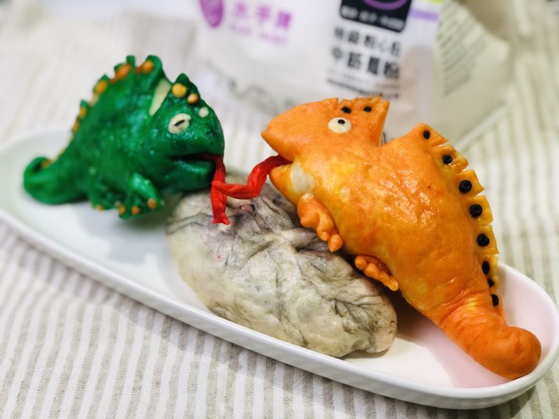 變色龍饅頭/水手牌特級粉心粉(中筋)