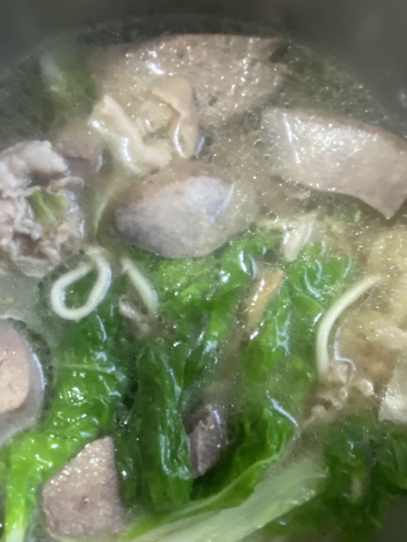 豬肝麵
