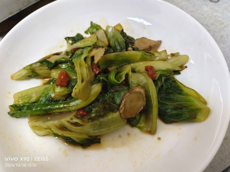 麻油萵苣