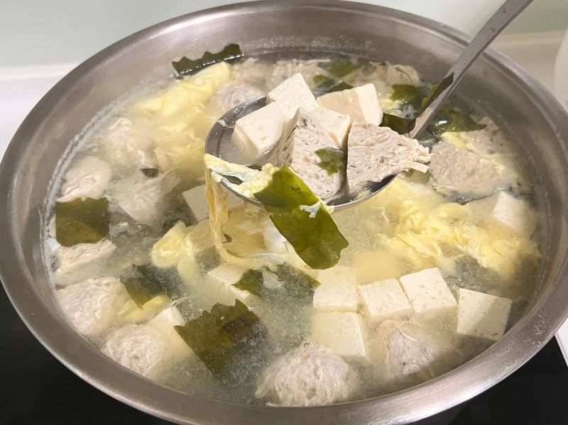 味噌海帶芽湯(蛋素)