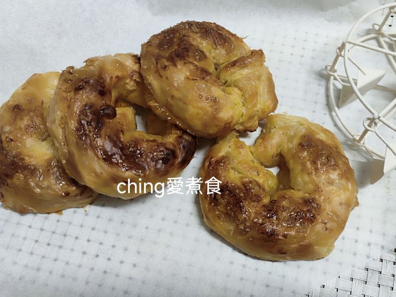 甜甜圈蘋果派