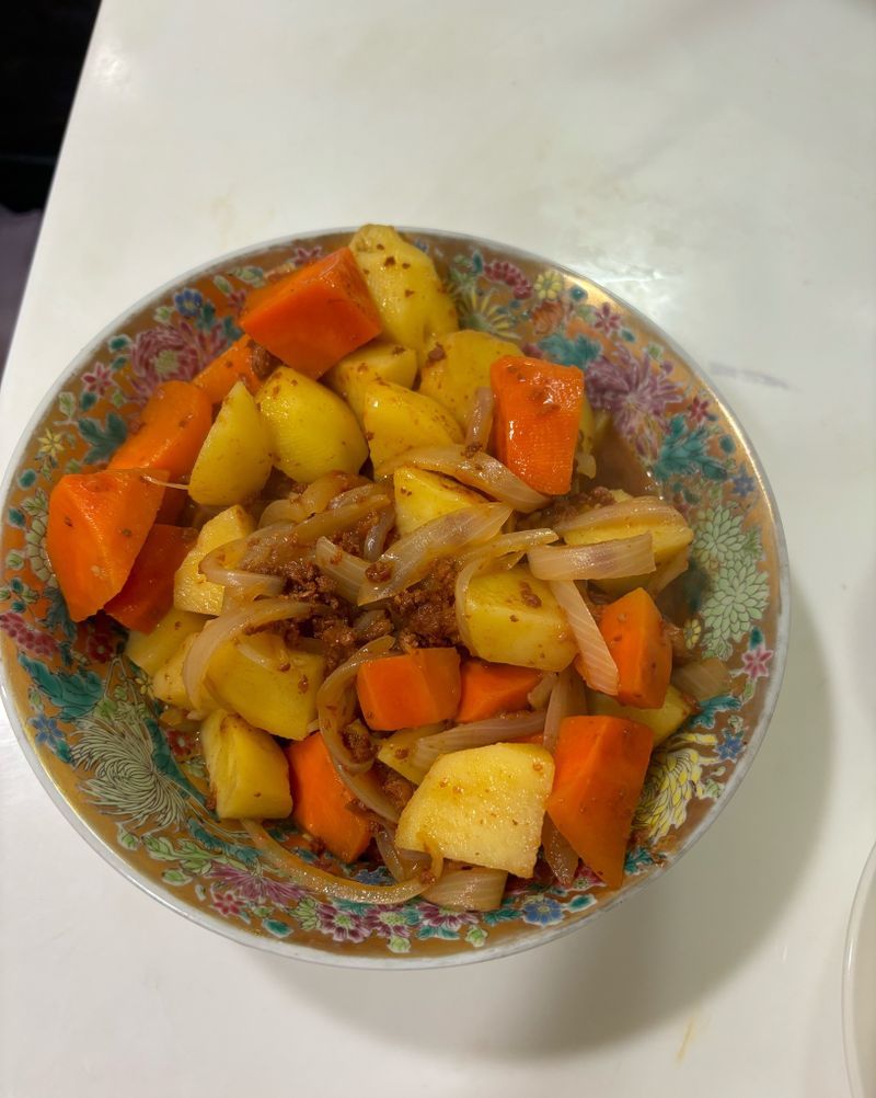 肉醬噸馬鈴薯