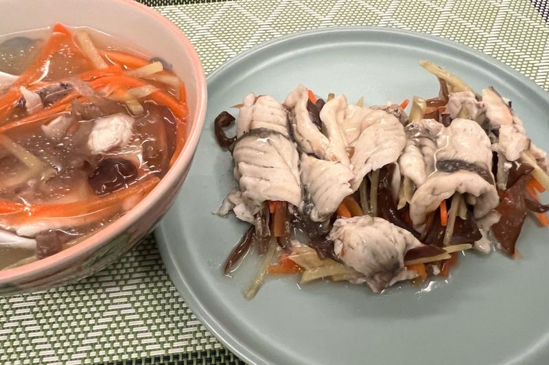 三絲魚捲