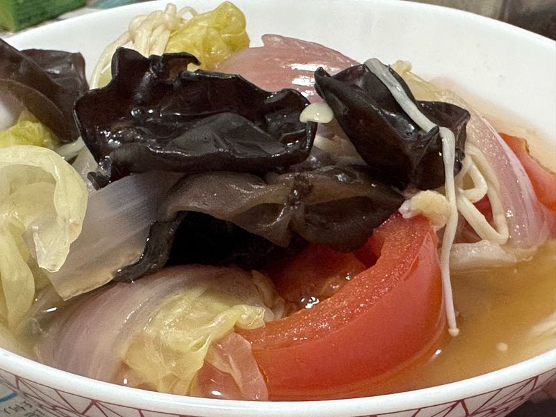 蔬菜湯