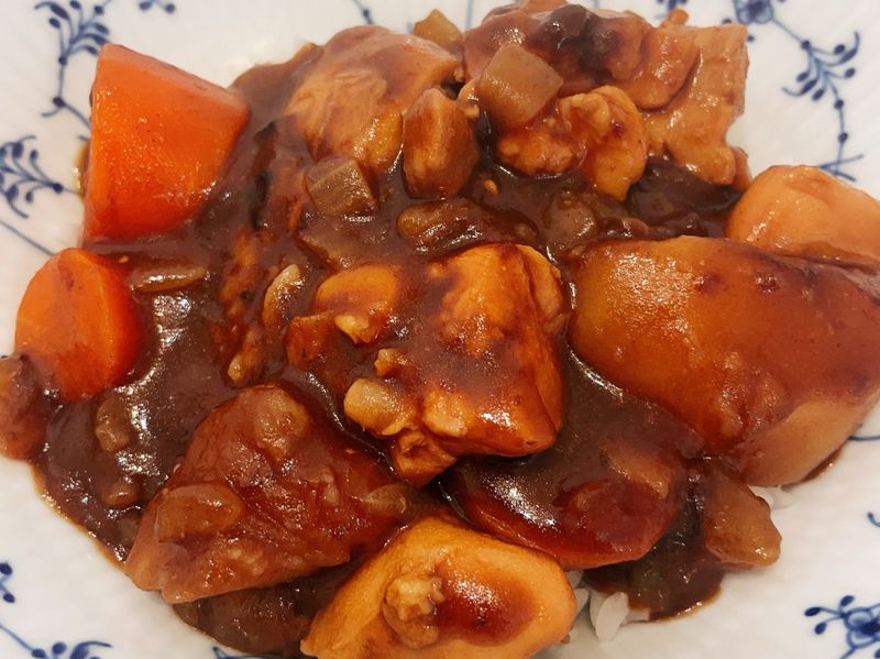 咖哩雞肉飯