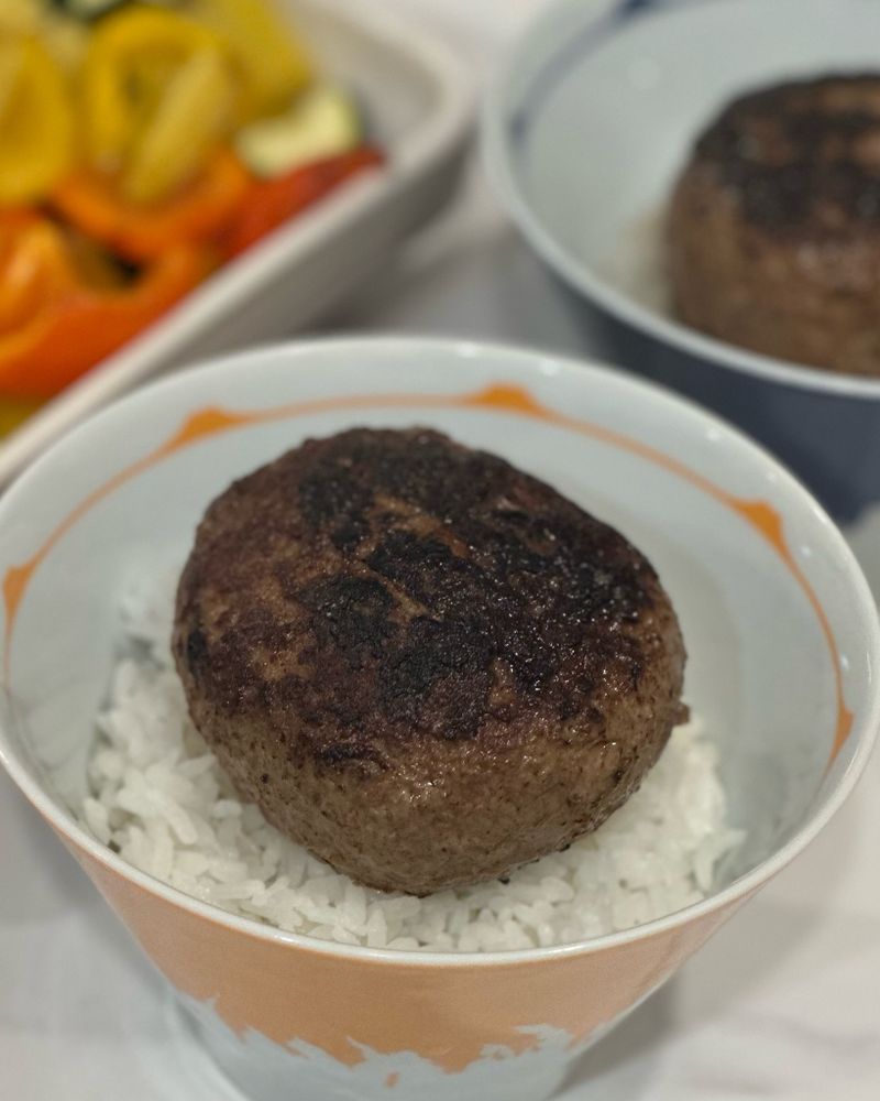 日式漢堡排
