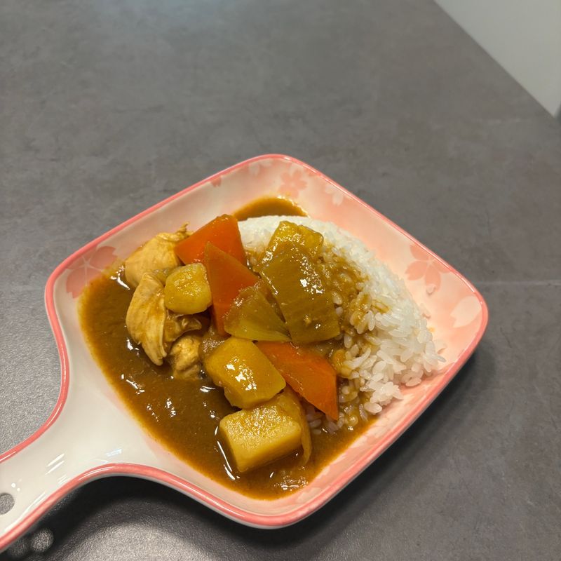 雞肉咖哩飯