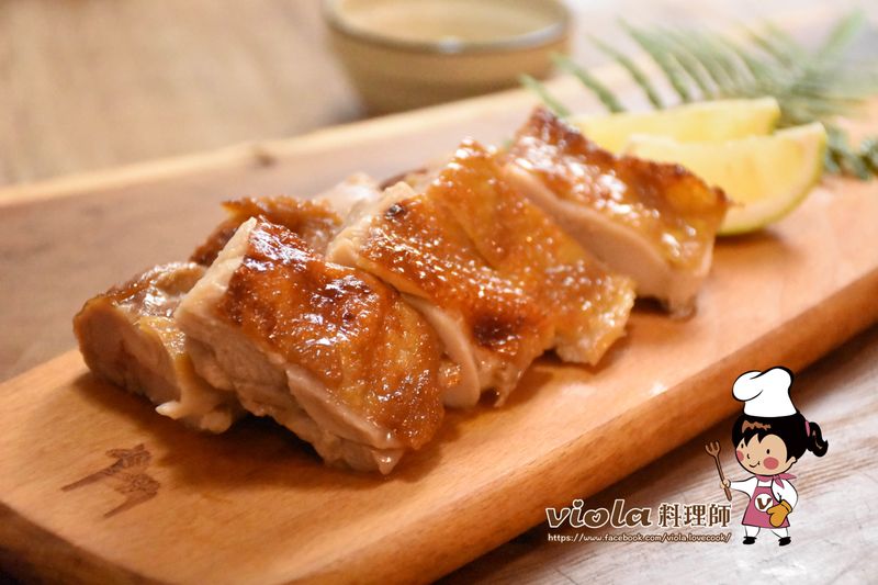 鹽麴烤雞腿