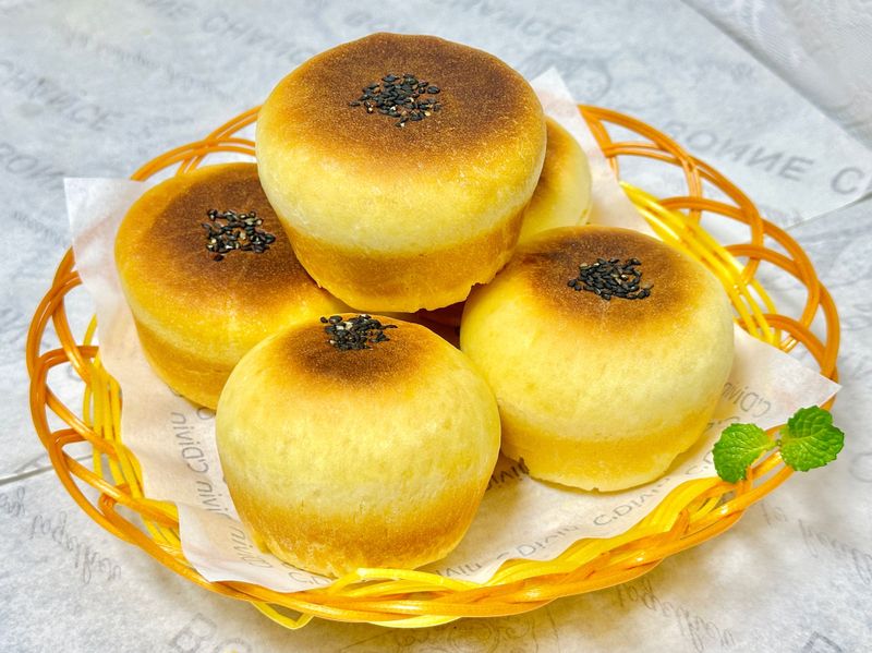 蛋麵包