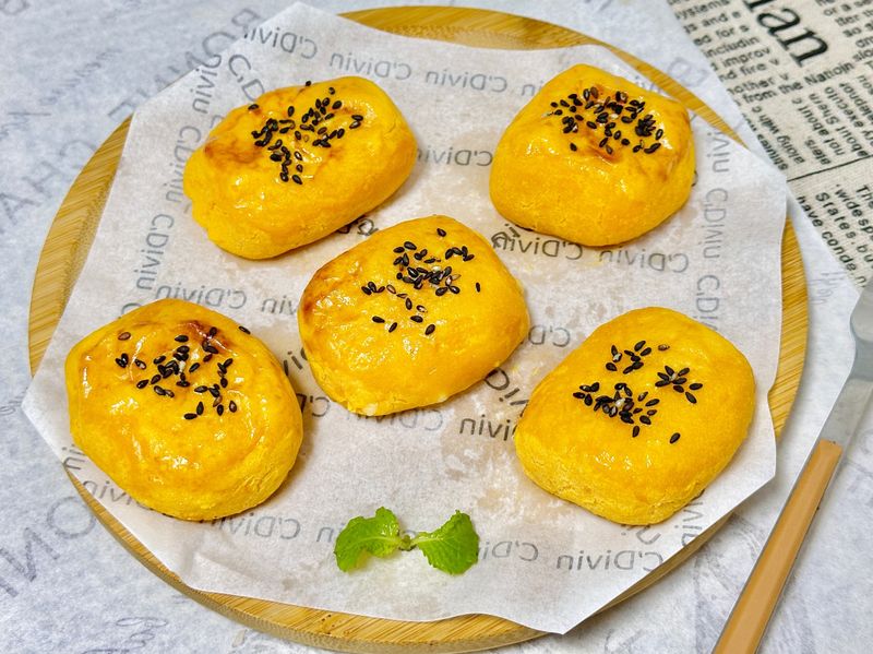 酥烤起司地瓜