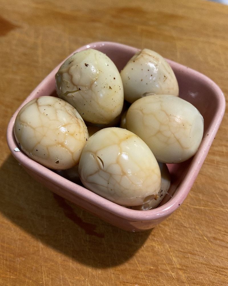 茶葉鵪鶉蛋