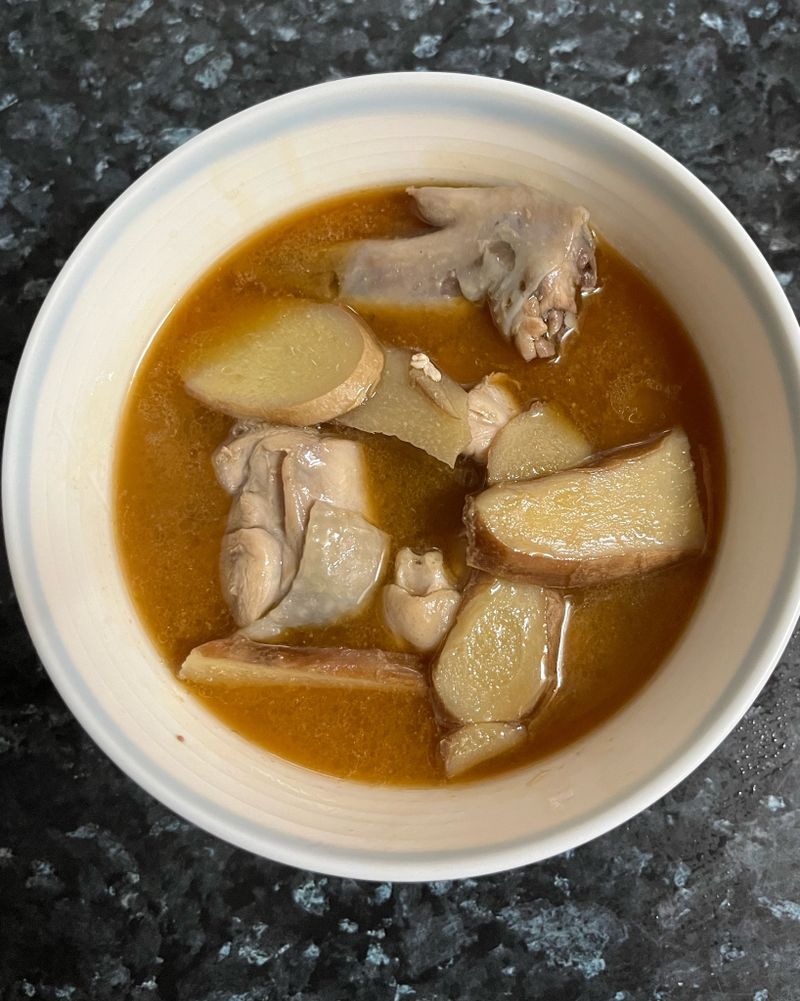 麻油雞
