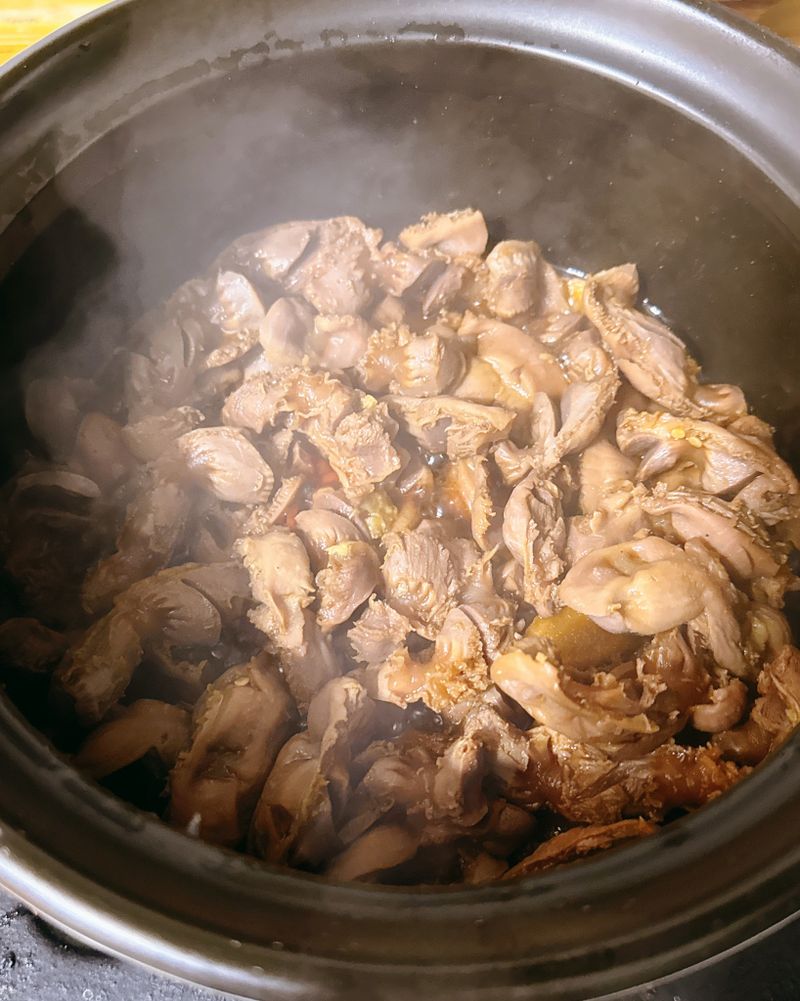 香辣滷雞胗