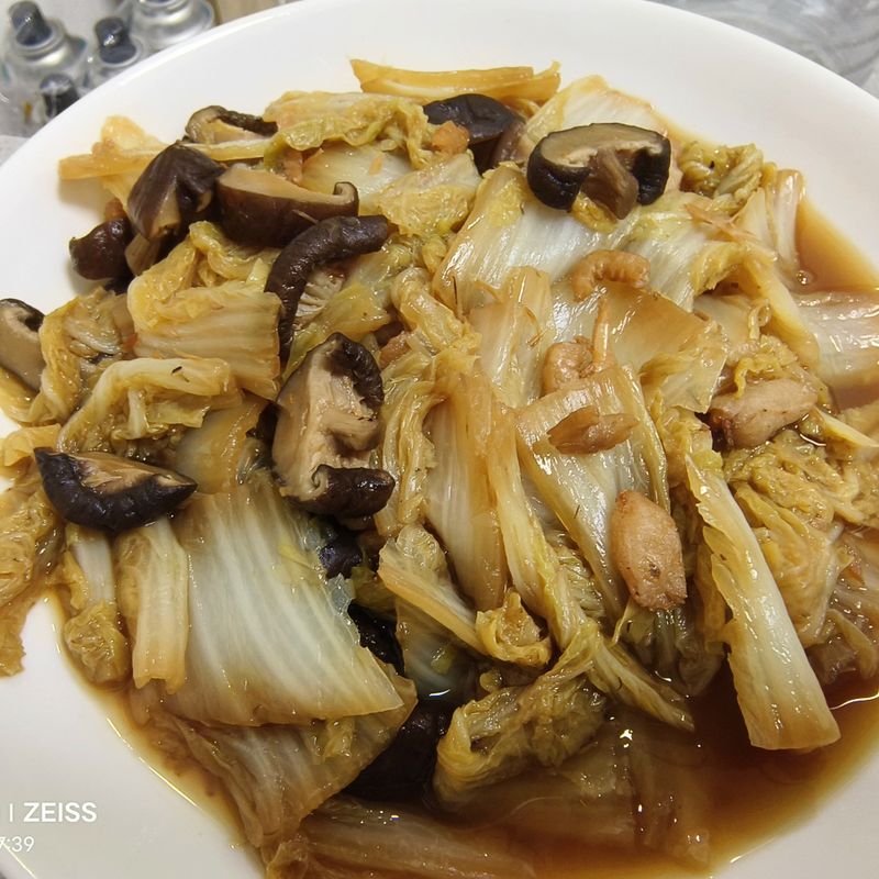 扁魚白菜滷