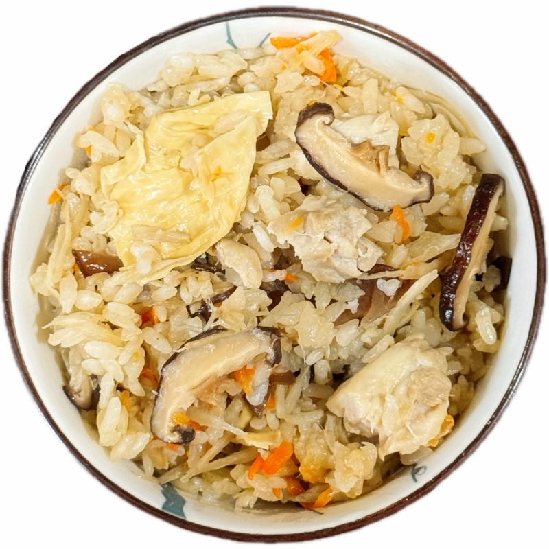 五目炊飯