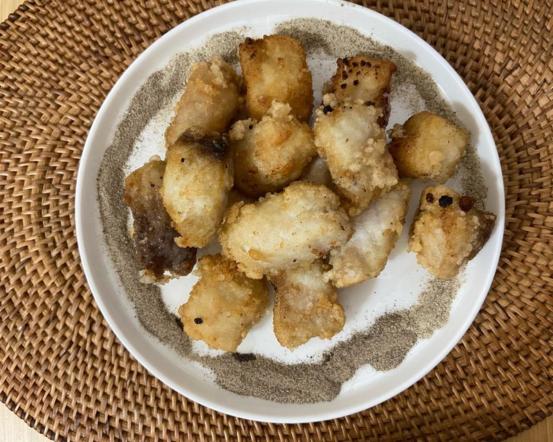酥炸鯊魚肉