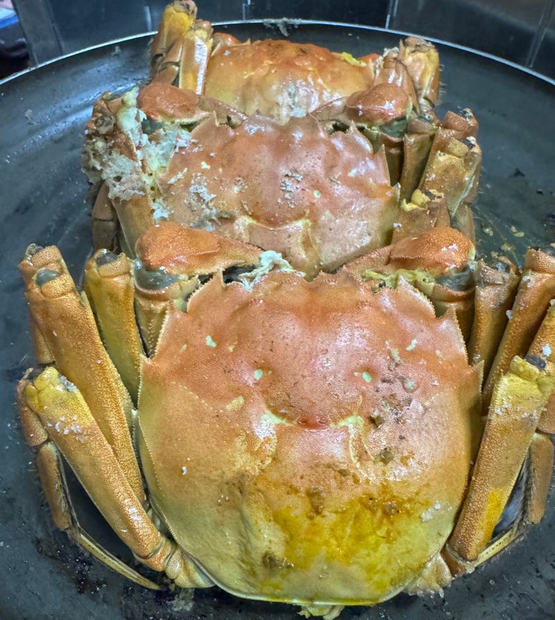 鹽焗大匣蟹