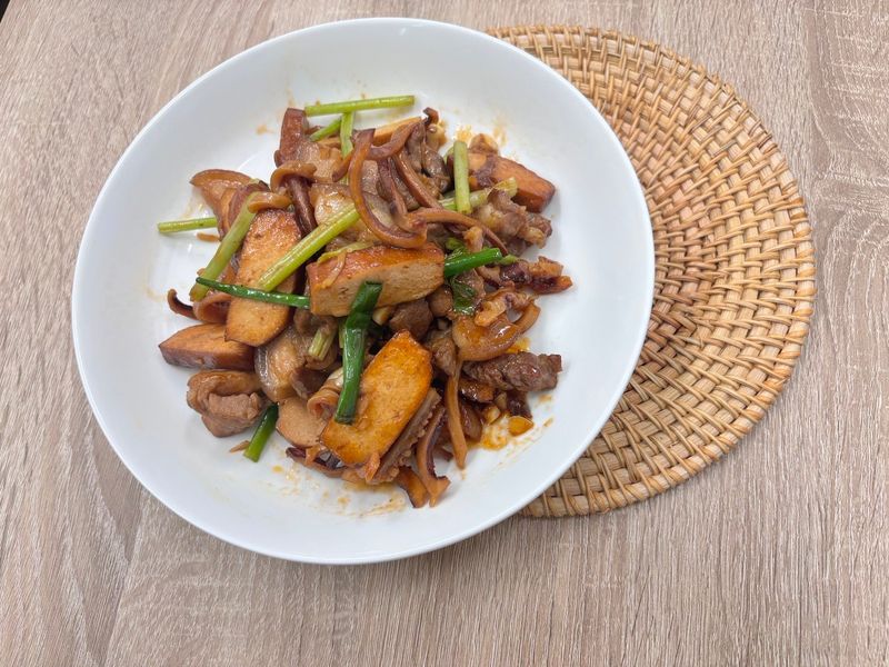 辣味客家小炒