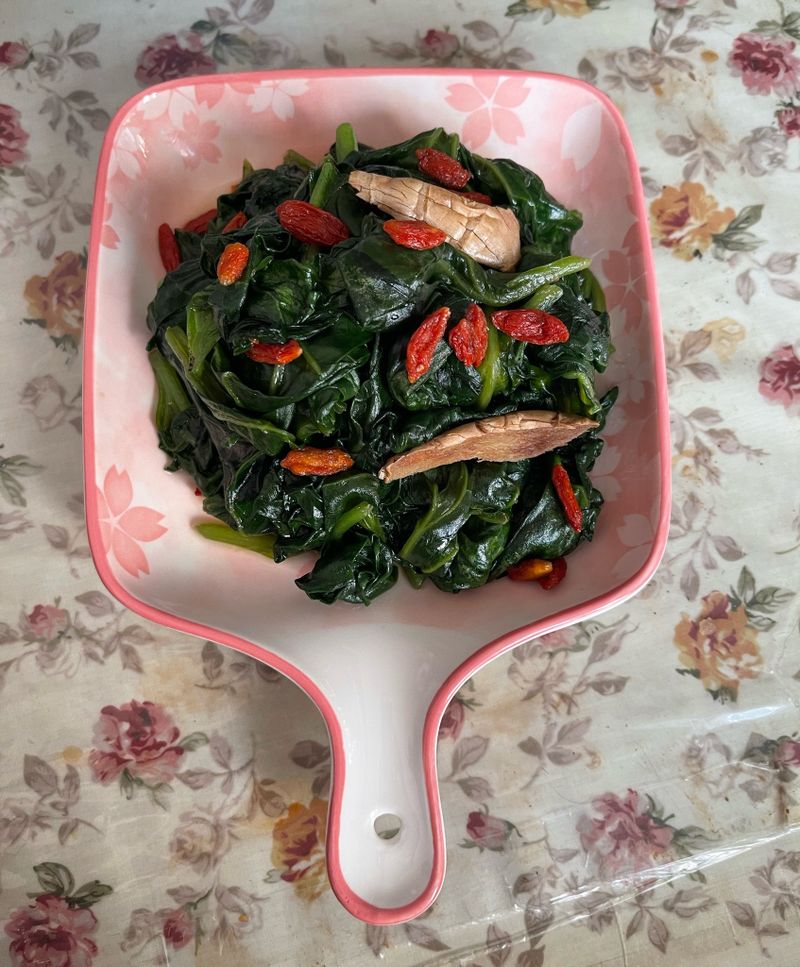 麻油拌皇宮菜