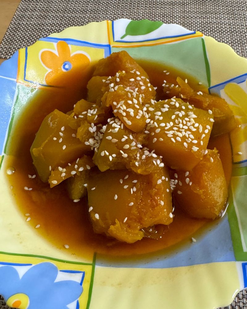煮南瓜