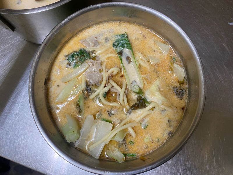 義美豆漿湯麵