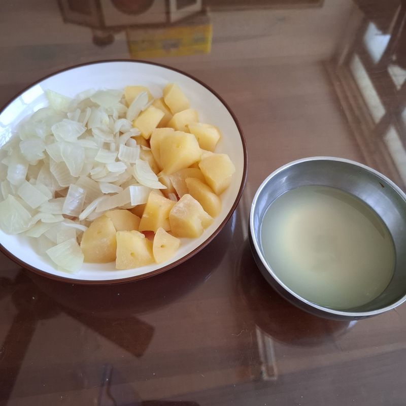 蘋果洋蔥水