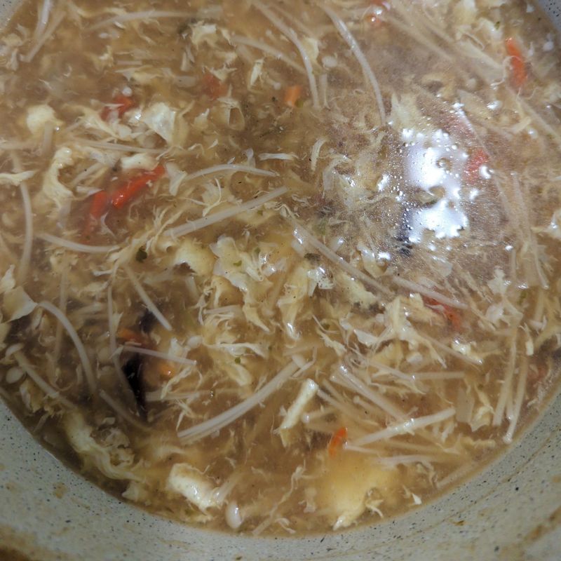 酸辣湯