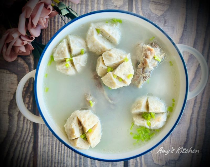 魚丸排骨湯