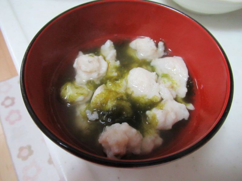 酸辣透抽丸湯