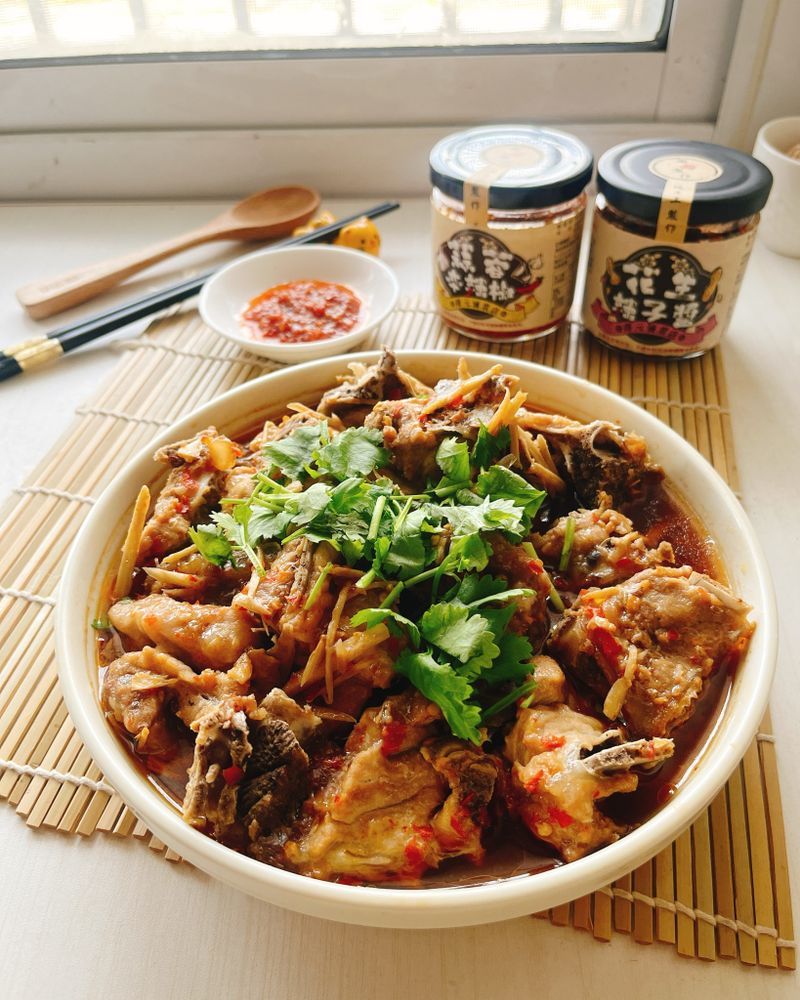 蒜椒蒸排骨