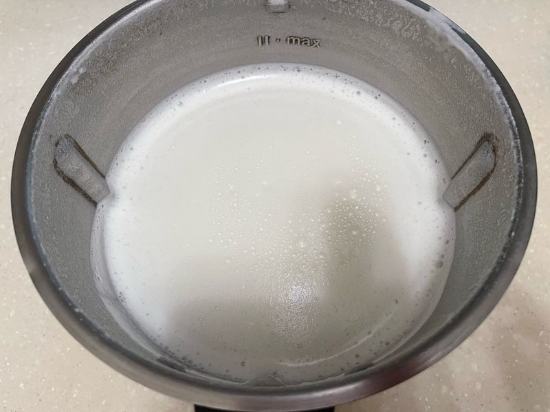 蘋果豆漿