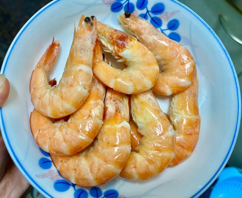 清蒸醉蝦