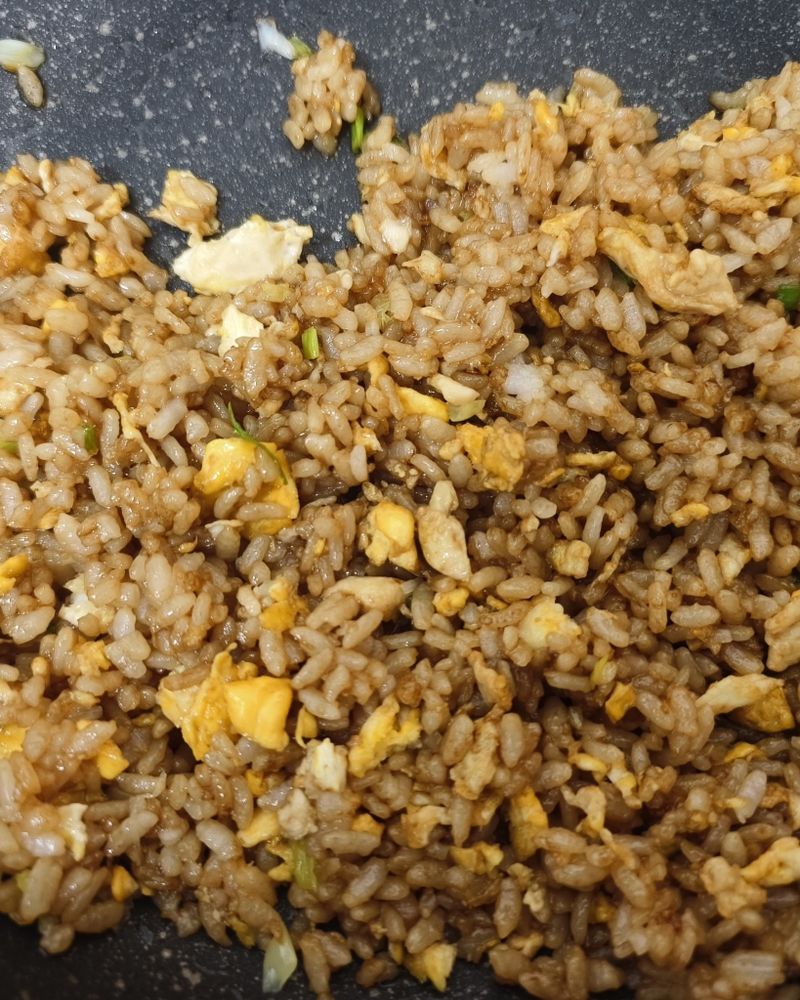 醬油蛋炒飯