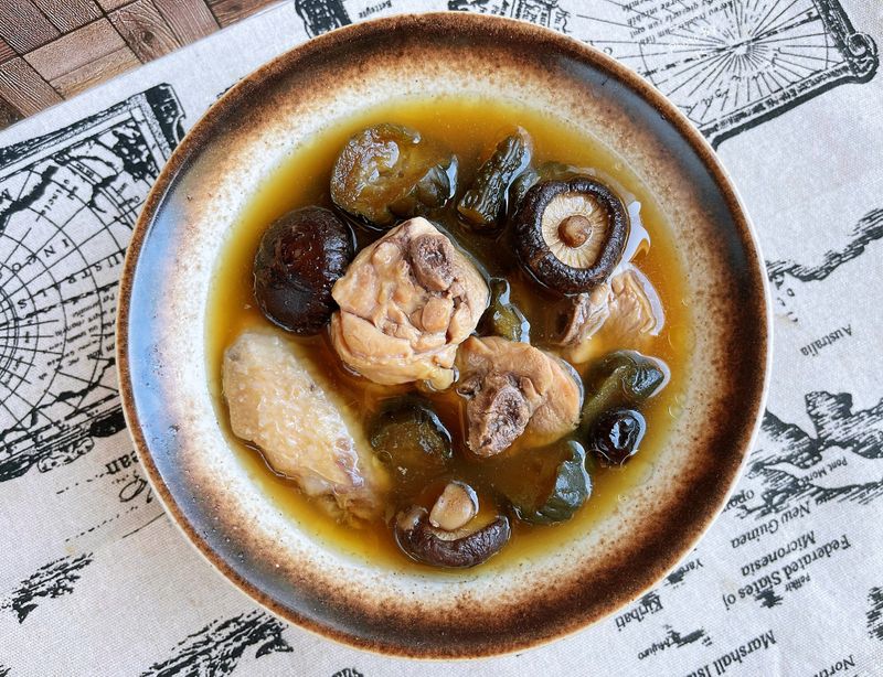 瓜仔雞湯