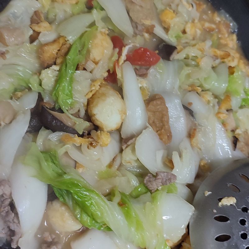 滷大白菜