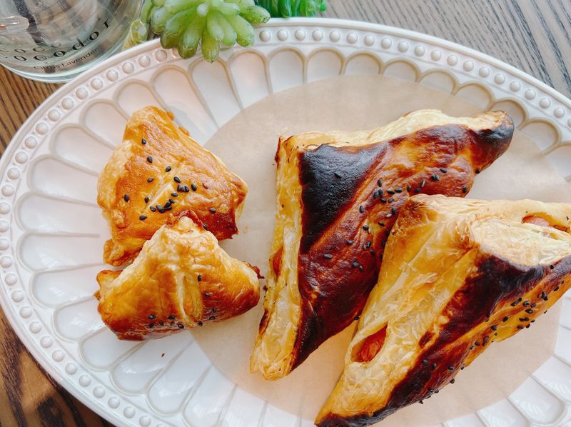 熱狗起酥餅