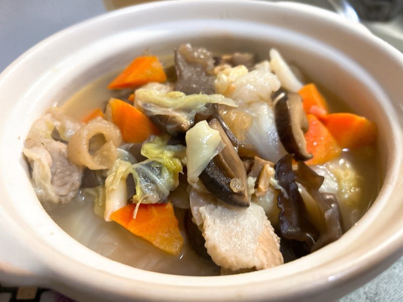 白菜滷