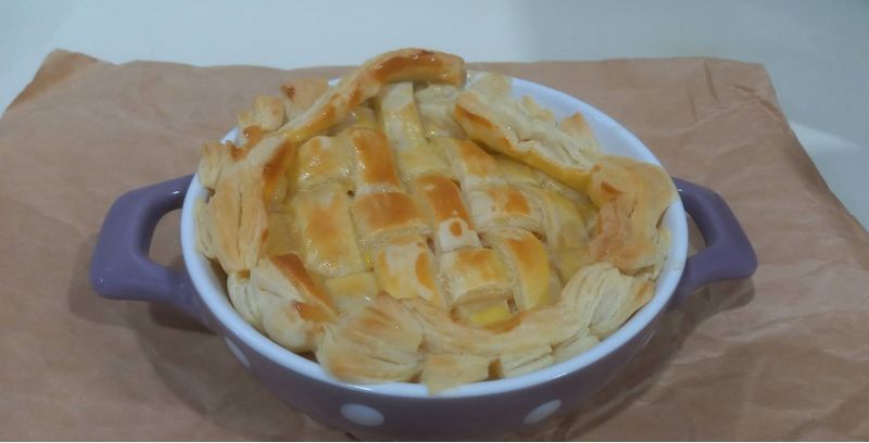 奶酥蘋果派