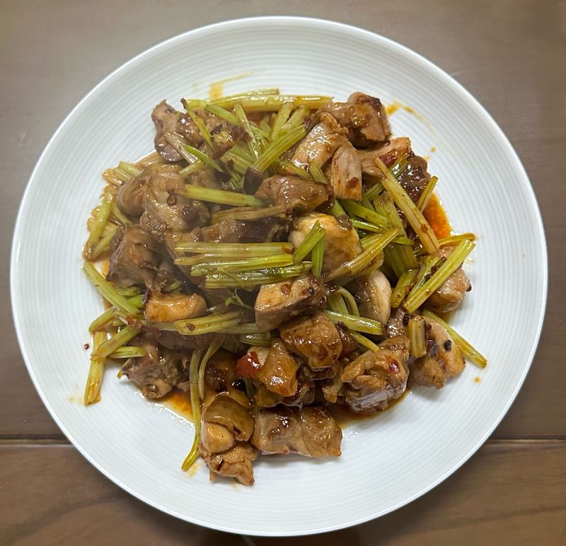 麻辣雞腿
