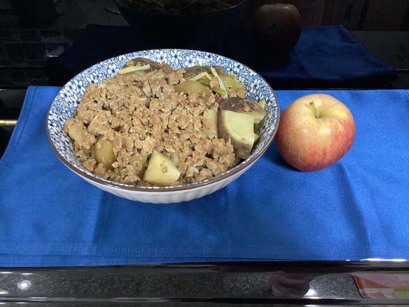 馬鈴薯蘋果燉肉