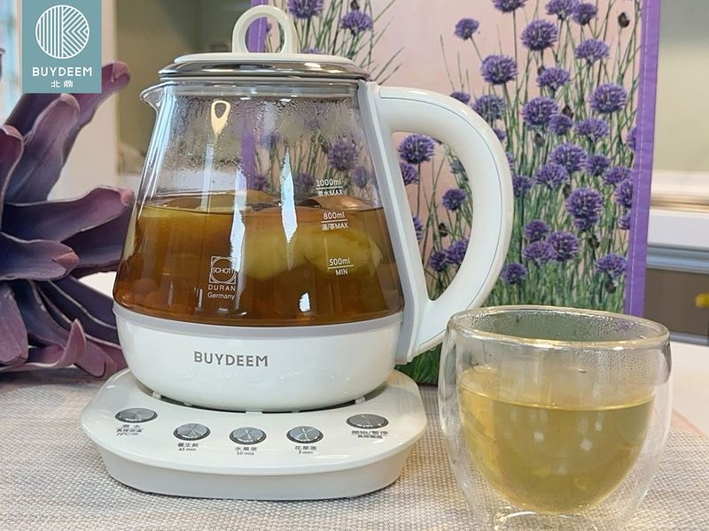 紅棗枸杞蘋果茶|BUYDEEM北鼎粉漾壺