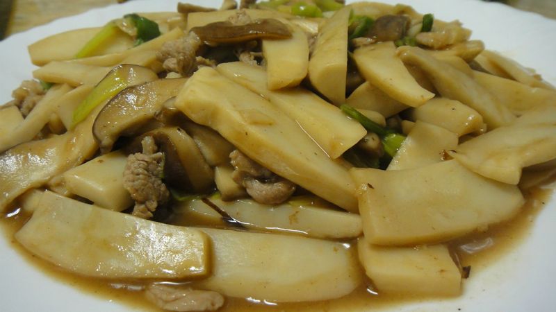 歡慶125週年「李錦記舊庄特級蠔油」~蠔油杏鮑菇