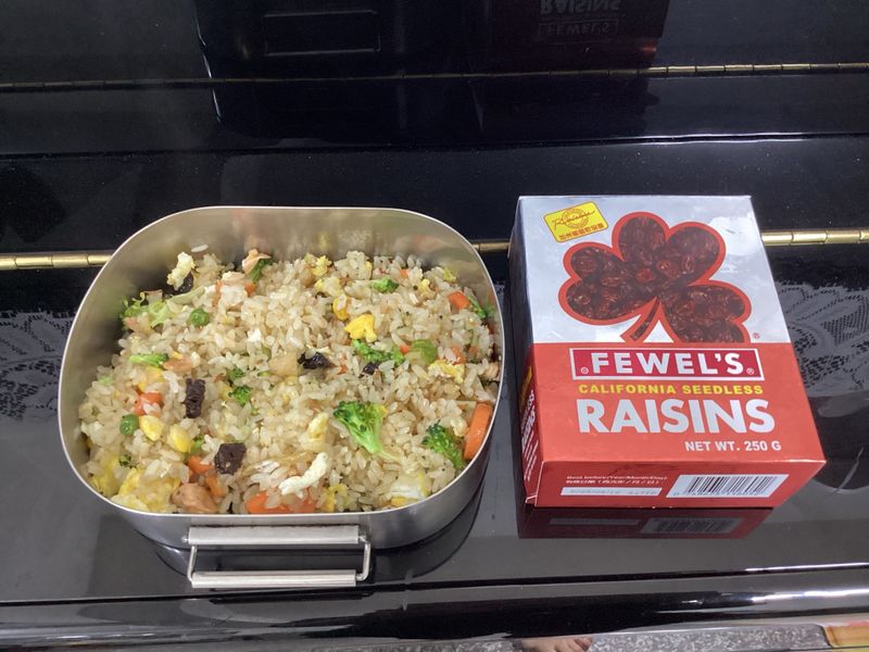 葡萄乾炒飯