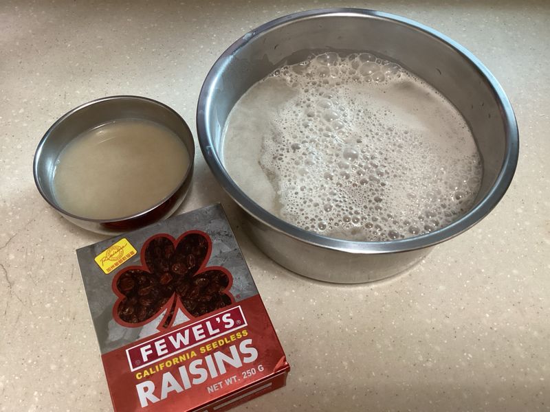 葡萄乾豆漿