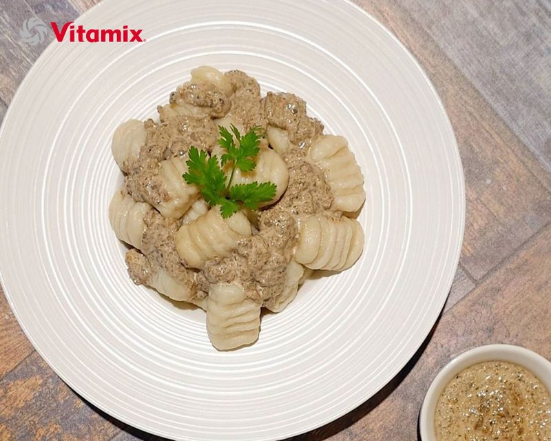 義式麵疙瘩｜Vitamix