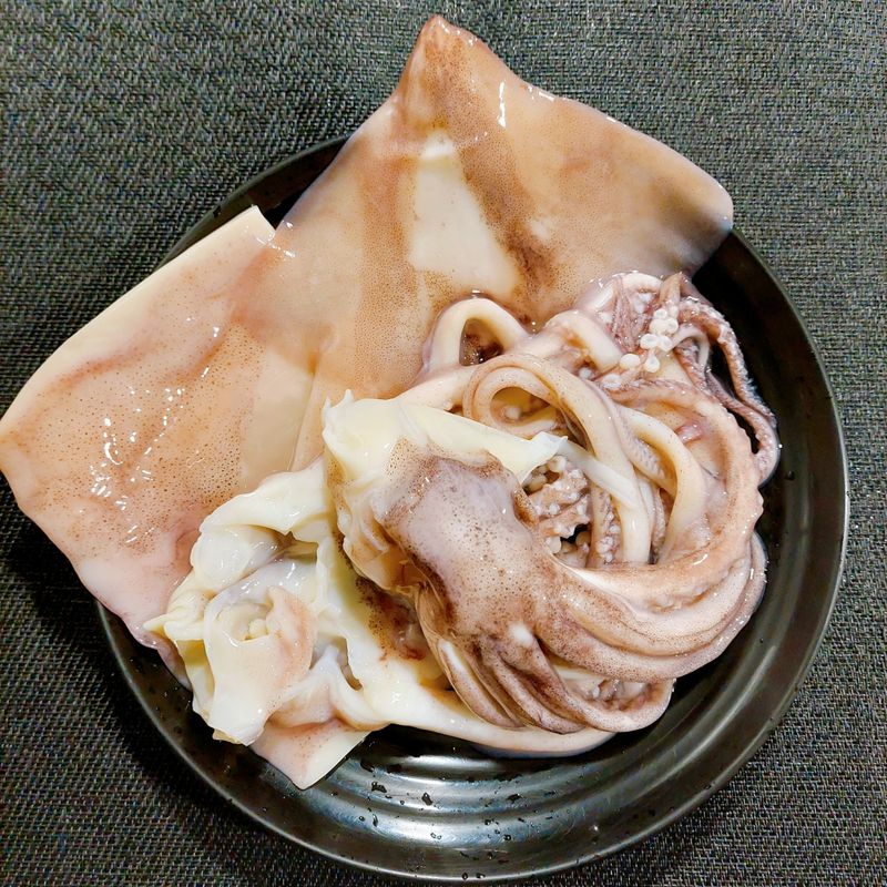 魷魚泡發方法
