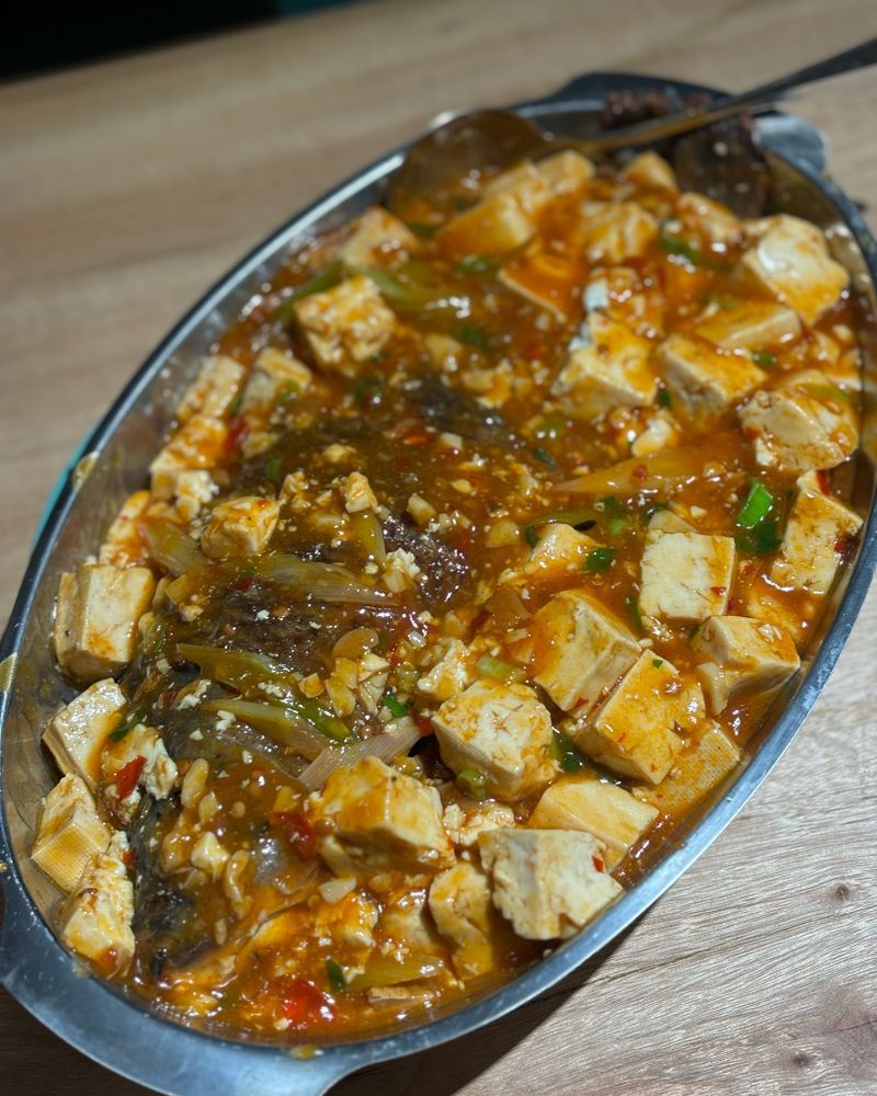 豆瓣豆腐魚
